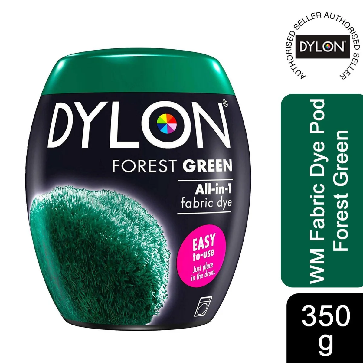 DYLON Washing Machine Fabric Dye Pod 350g - Sunflower Yellow – image 8