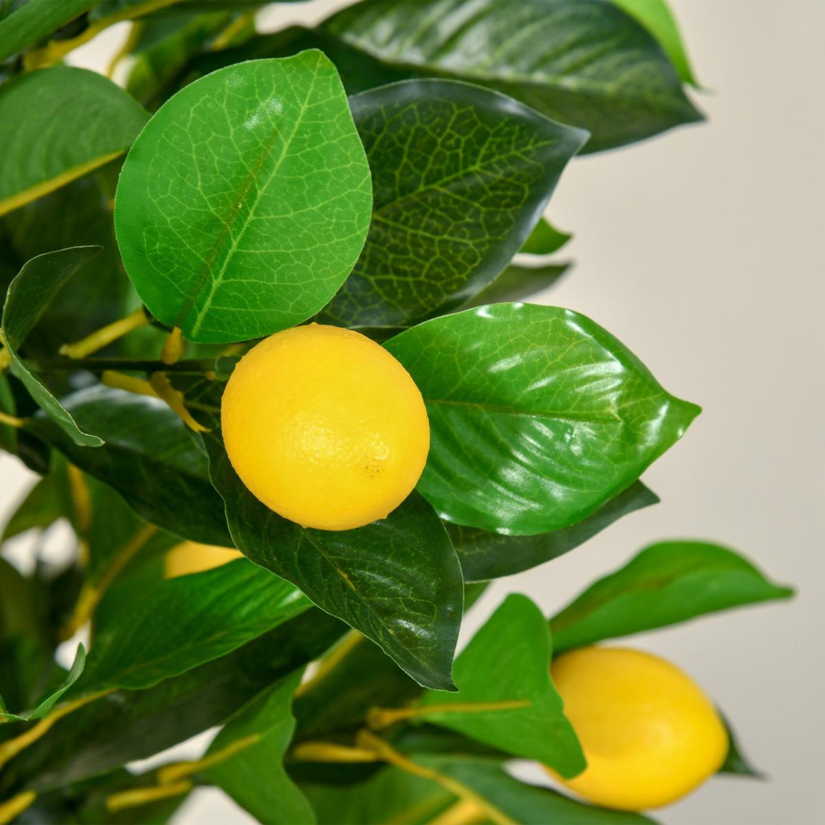 Artificial Lemon Tree - Green – image 2