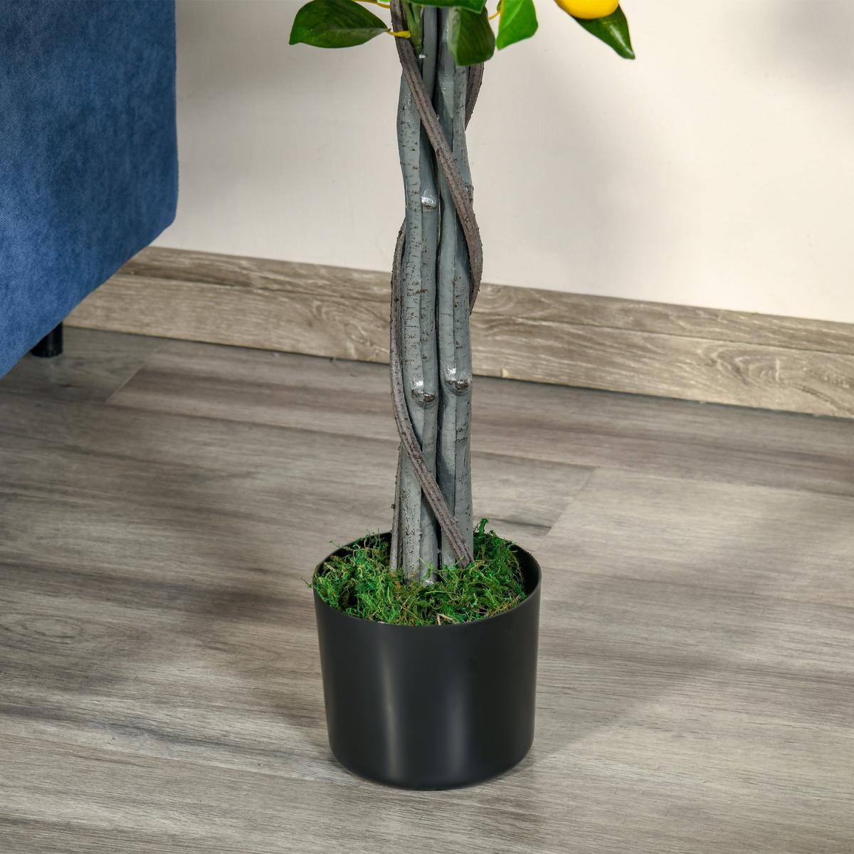 Artificial Lemon Tree - Green – image 7