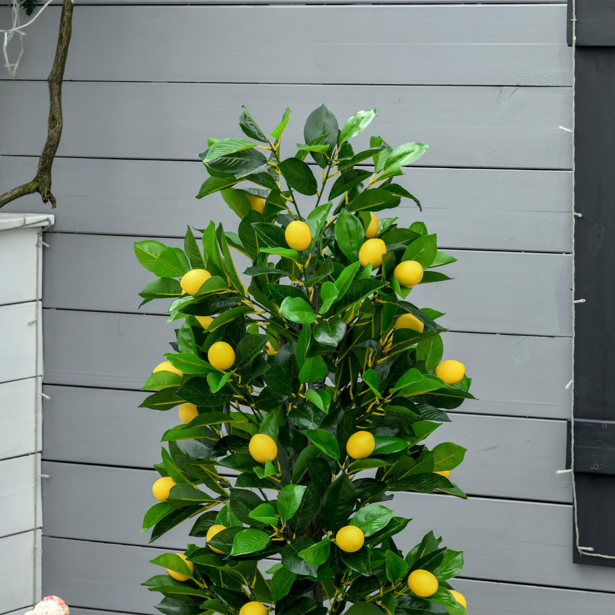 Artificial Lemon Tree - Green – image 8