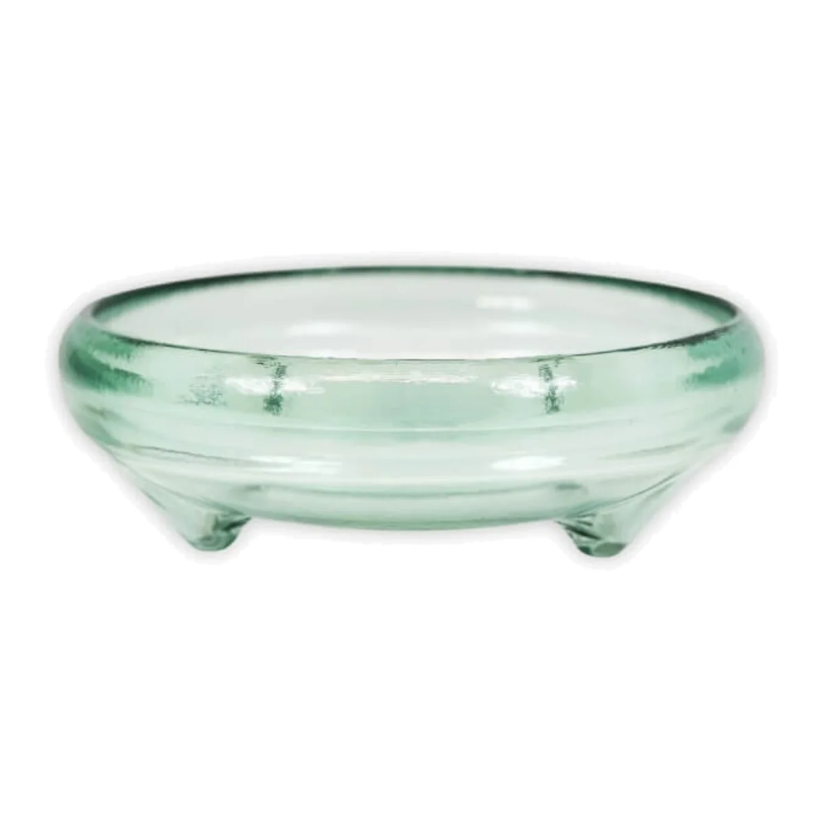 Footed Glass Bowl - Clear
