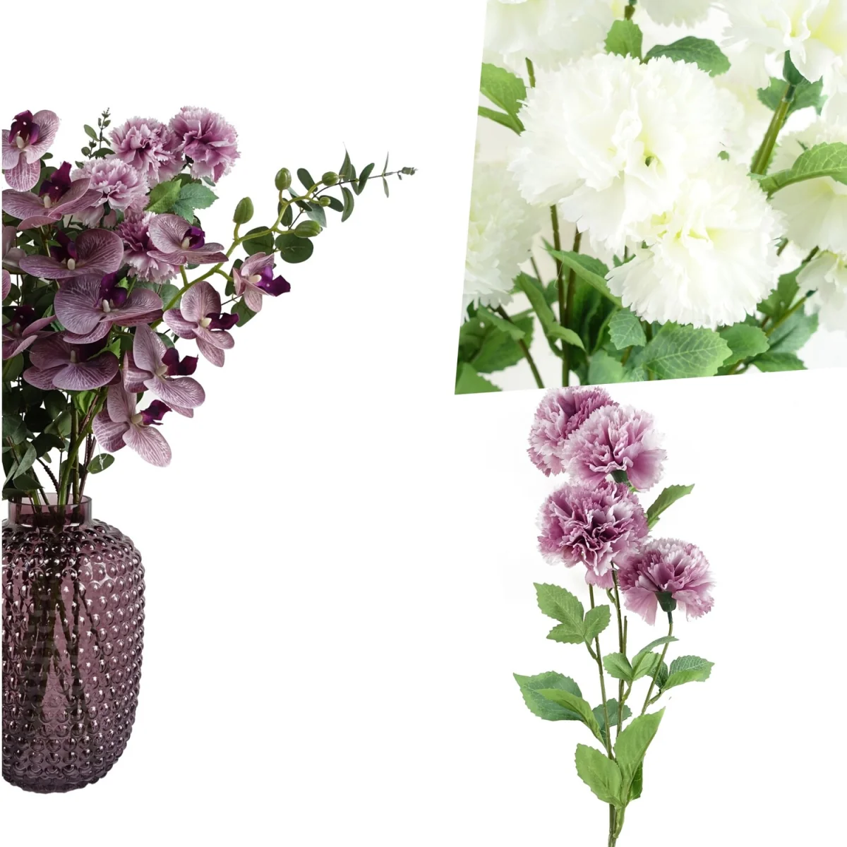Artificial Flowers - Pink – image 5