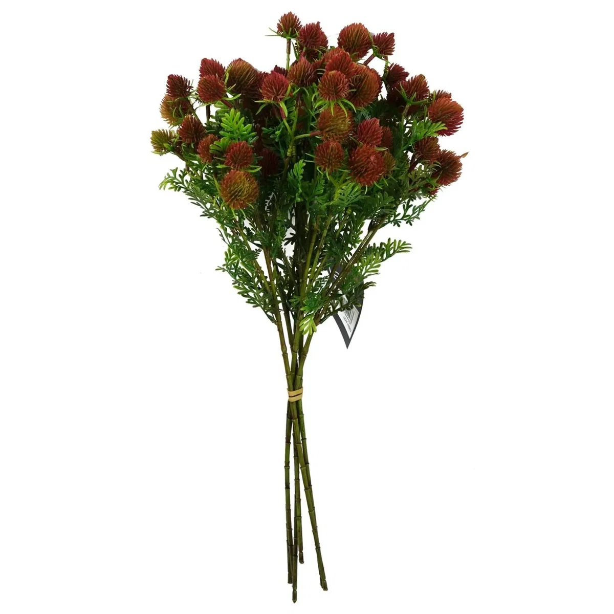 Artificial Red Craspedia Flower Stem 55cm - Red – image 2