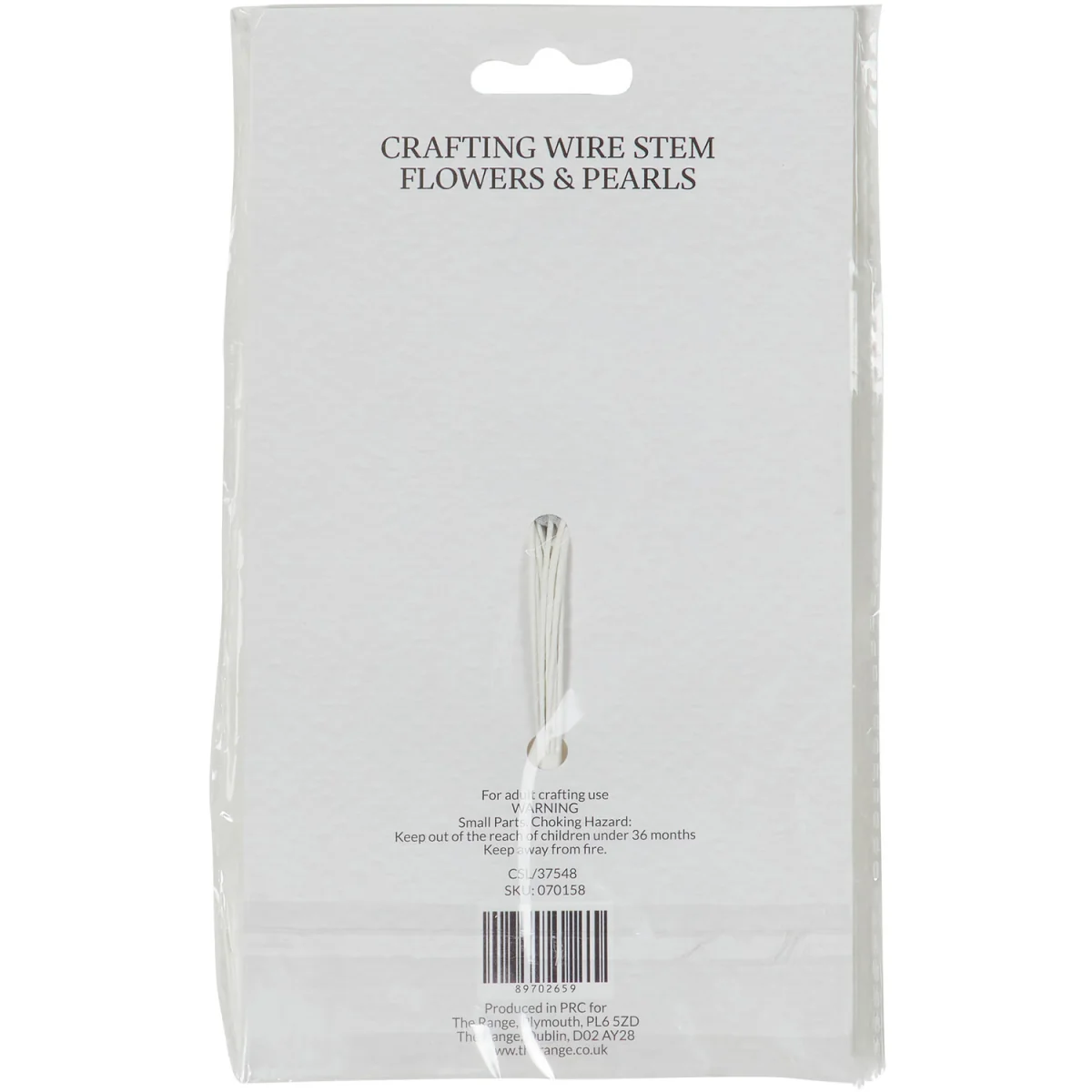 Crafting Wire Stem Flowers and Pearls – image 3