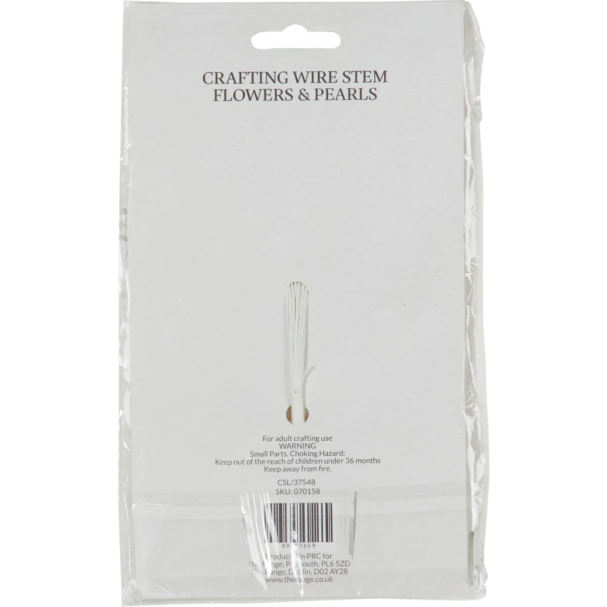 Crafting Wire Stem Flowers and Pearls – image 6