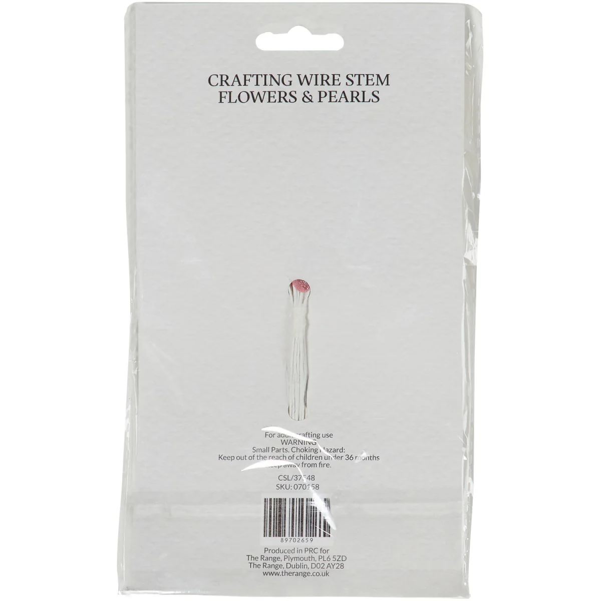 Crafting Wire Stem Flowers and Pearls – image 9