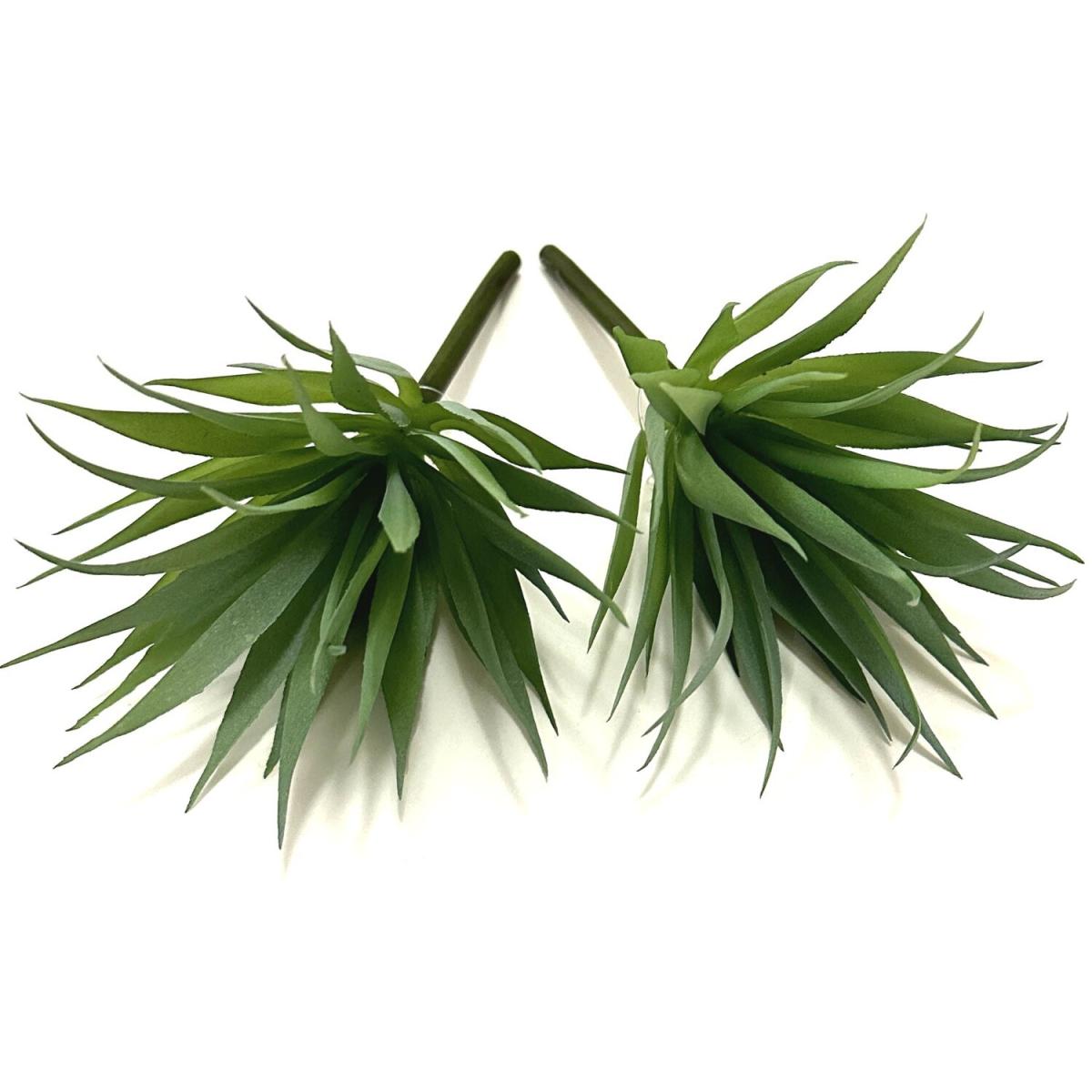 Artificial Aloe Succulent Plant Picks - Green – image 2