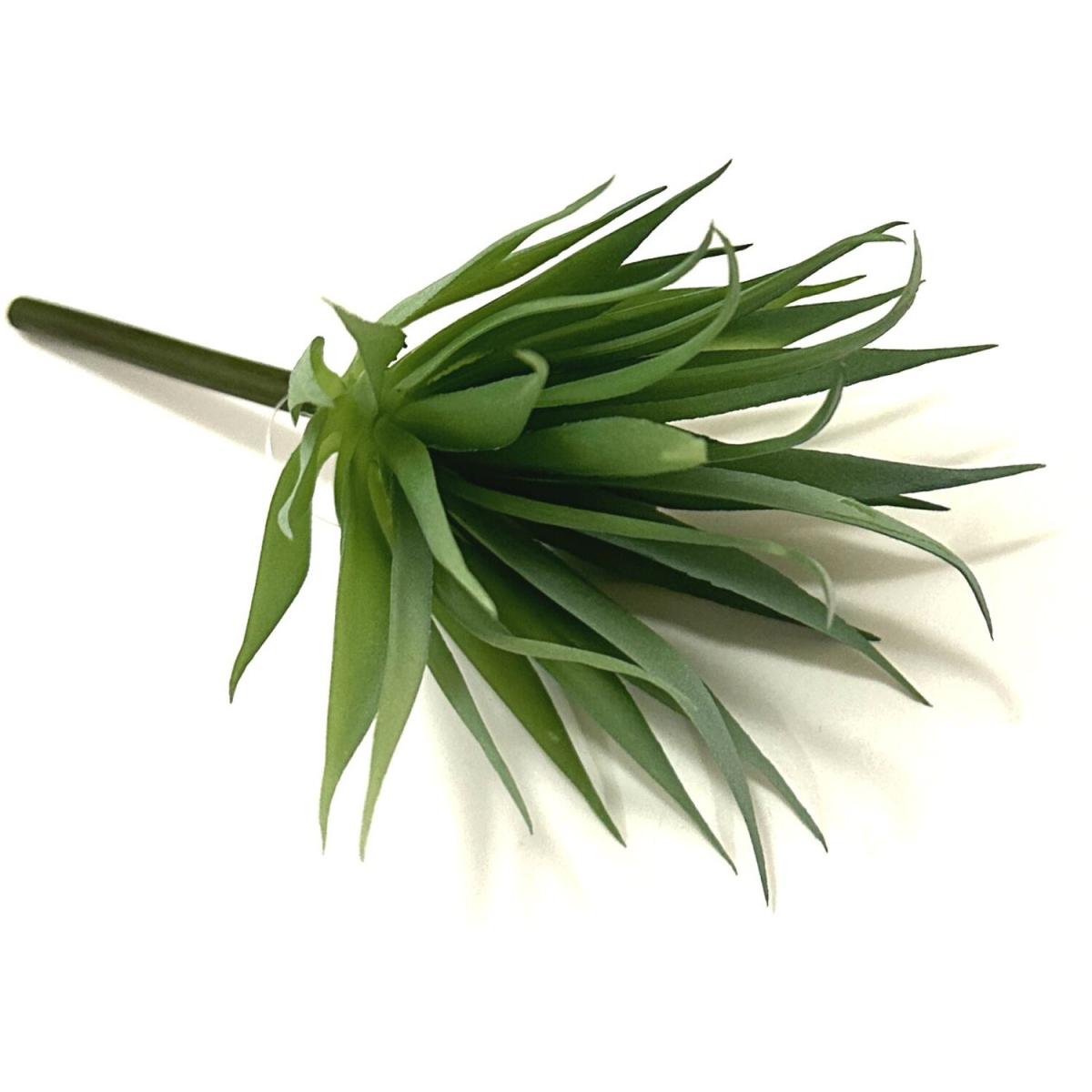 Artificial Aloe Succulent Plant Picks - Green – image 3