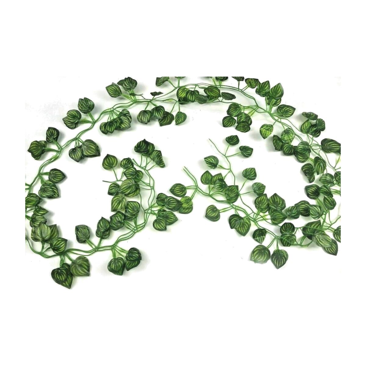 Artificial Faux Watermelon Leaf Garlands - Green