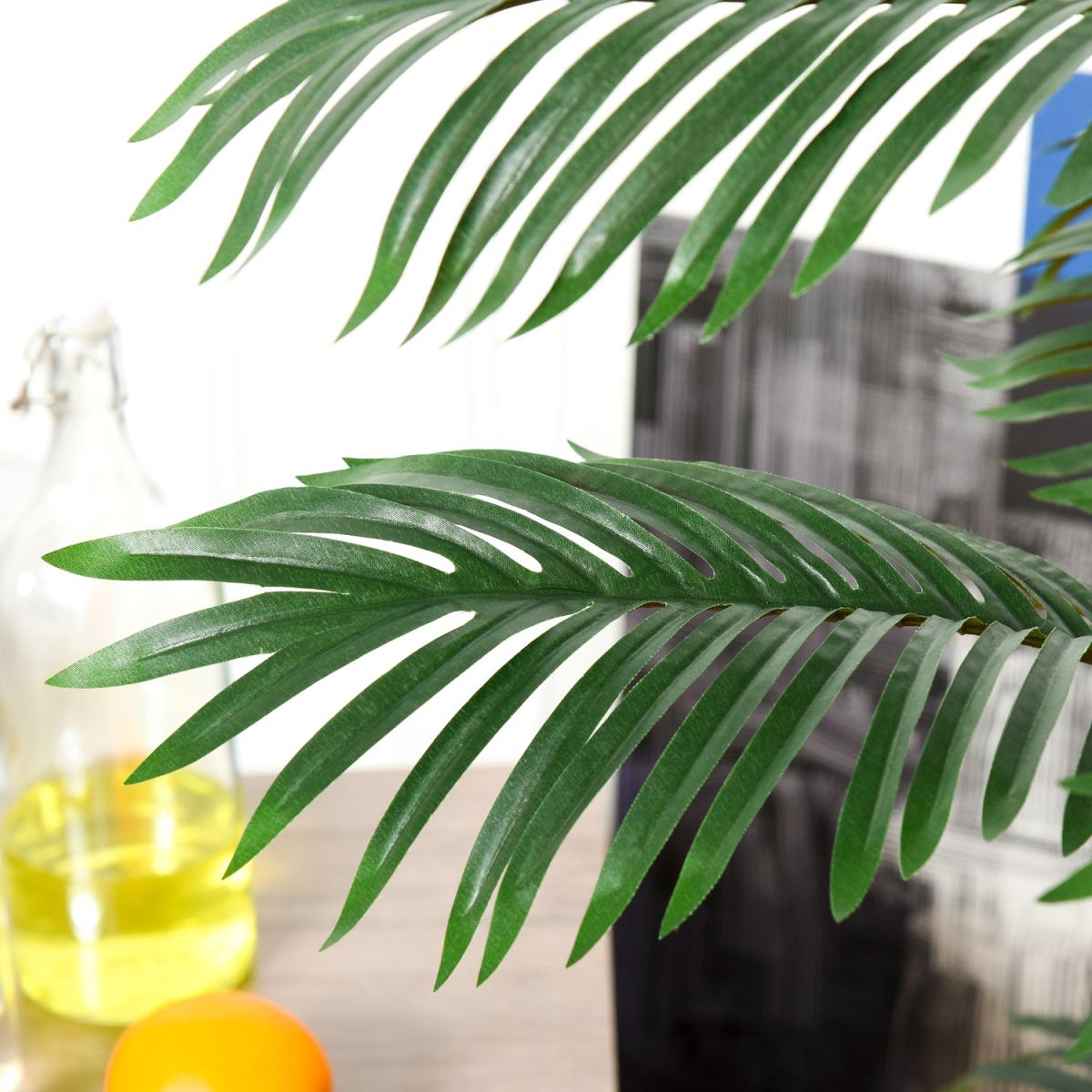Artificial Palm Plant Decorative Tree  - green – image 3