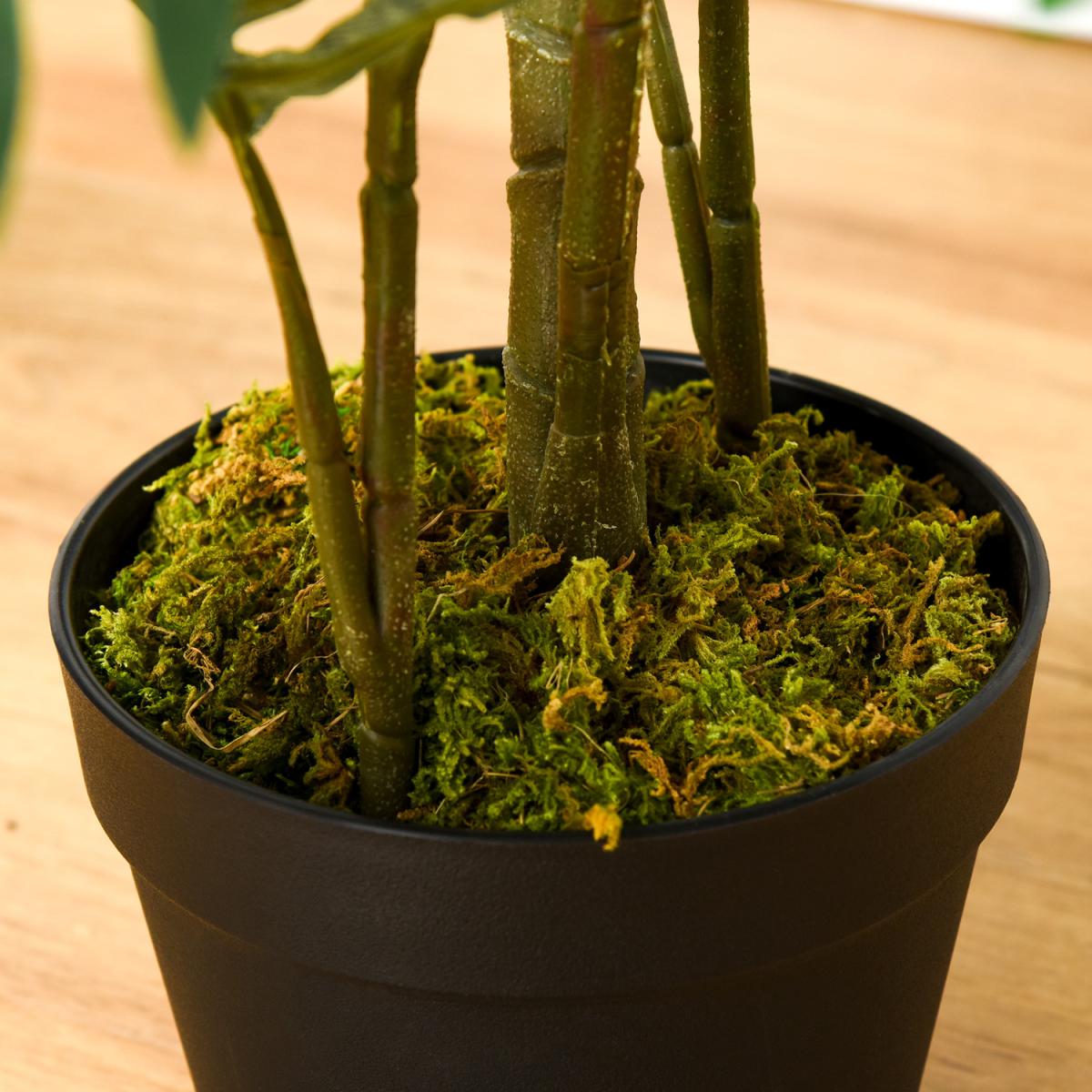 Artificial Palm Plant Decorative Tree  - green – image 7
