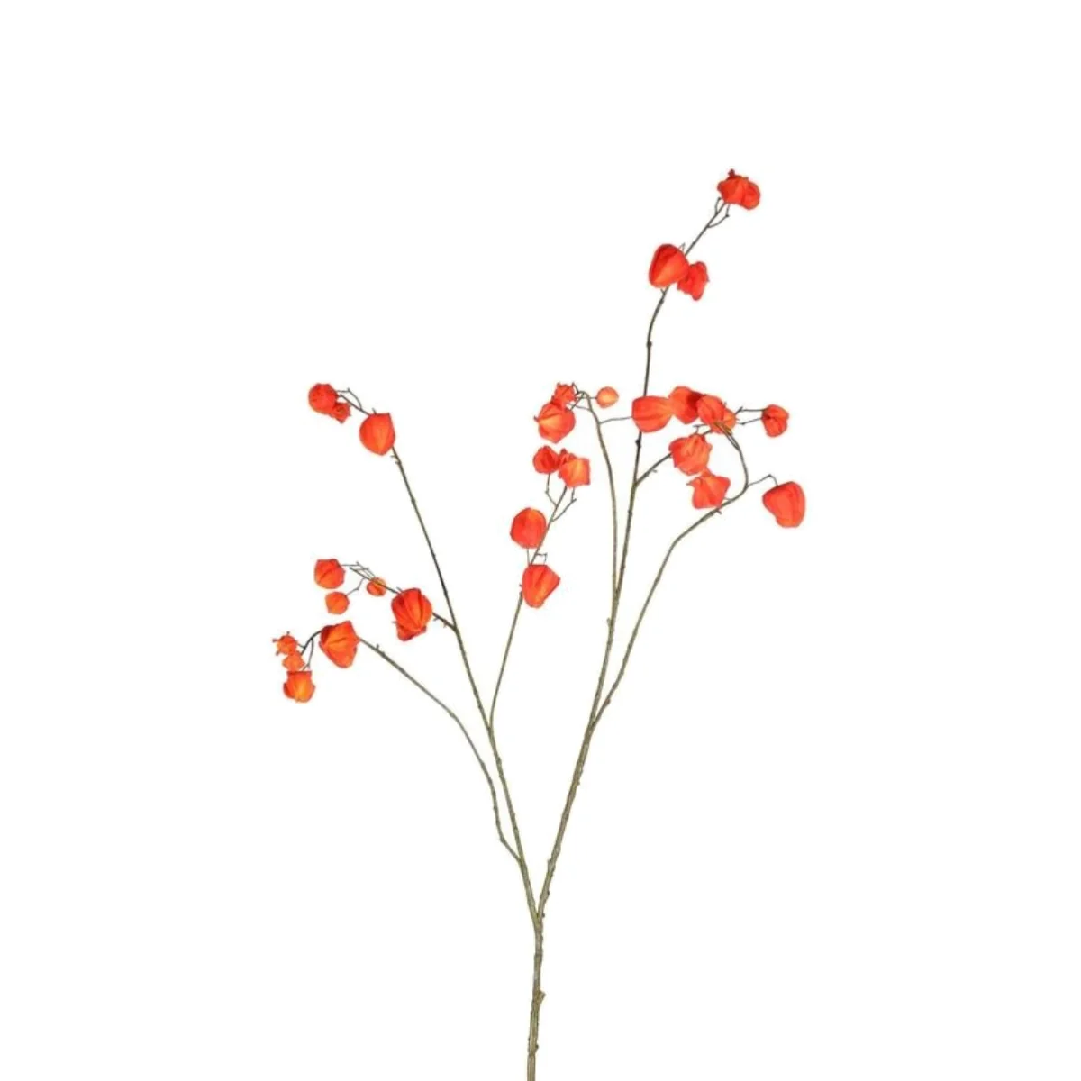 Botanica Orange Fruit Branch Artificial Flowers Orange - Orange
