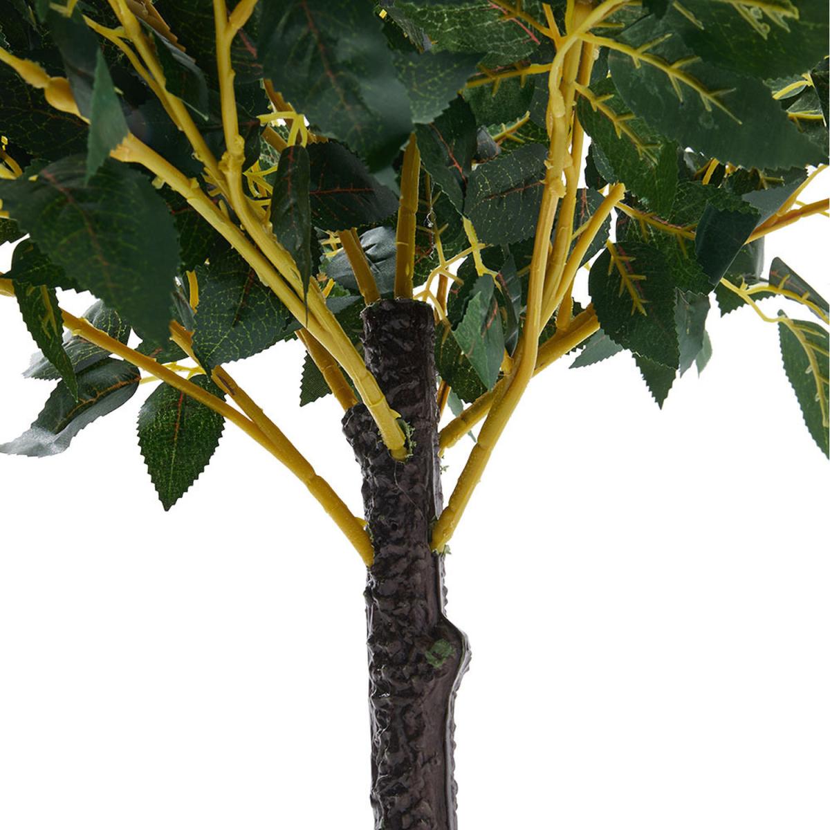 Artificial Rose Flower Tree in Pot - White / 90cm – image 5