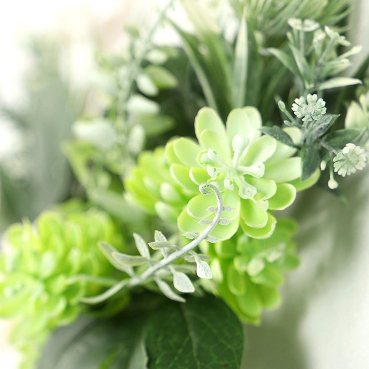Artificial Hanging Rose, 30cm - Green – image 2