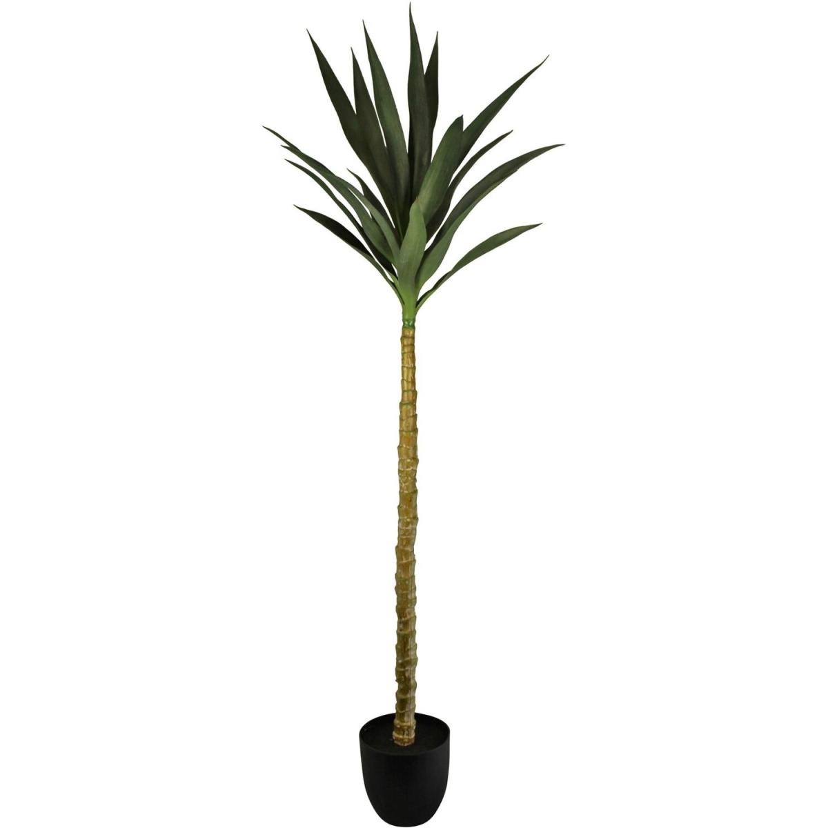 Artificial Single Trunk Yucca Trees - Green – image 2