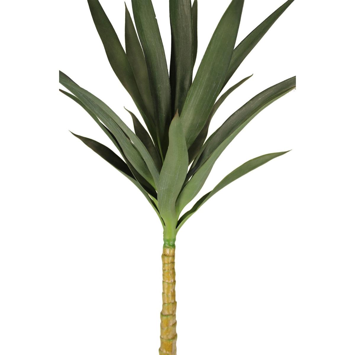 Artificial Single Trunk Yucca Trees - Green – image 4