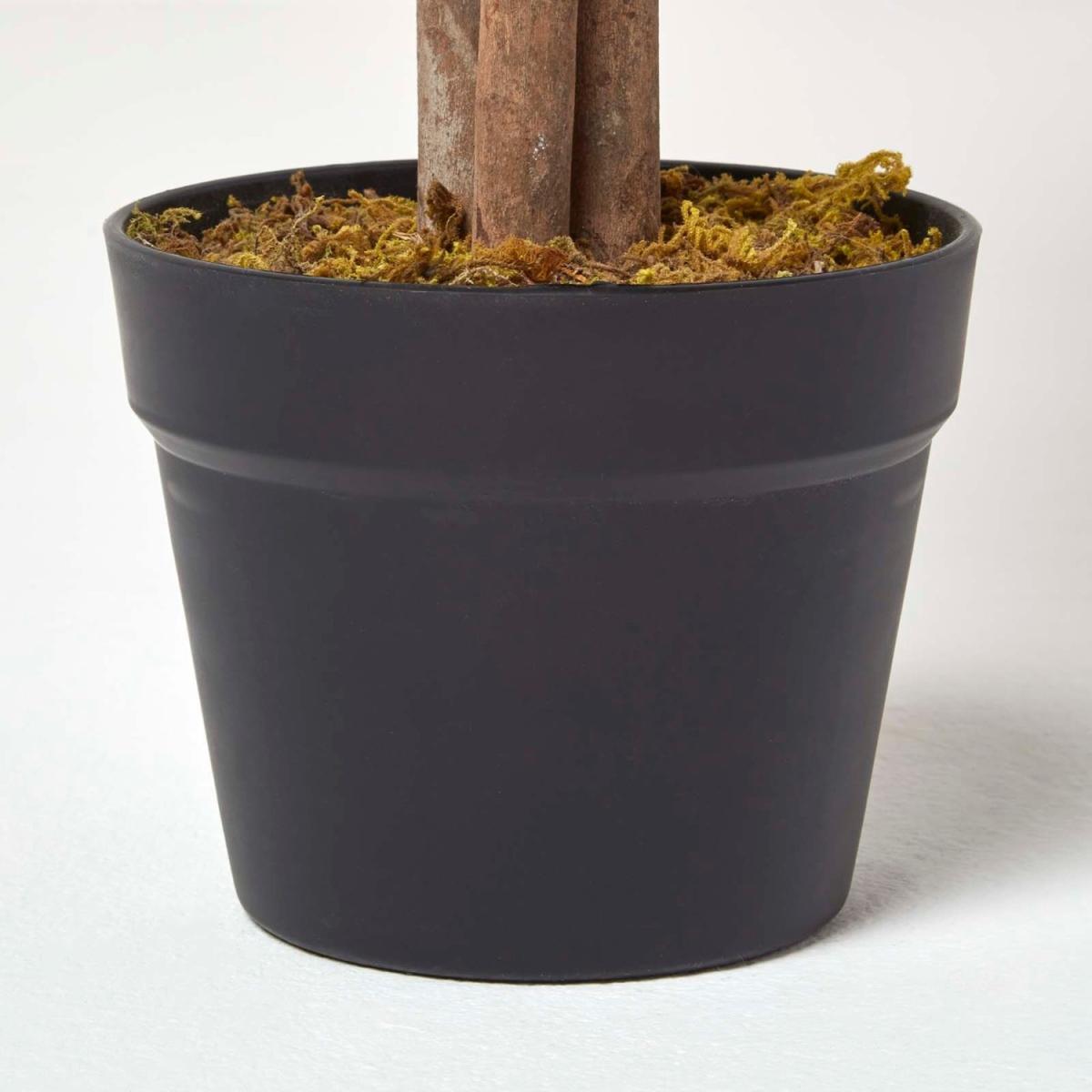 Homescapes Green Olive Tree Artificial Plant with Pot, 90 cm - Green – image 3