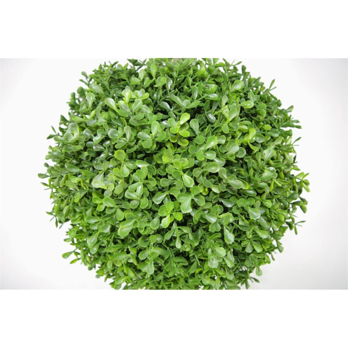 Artificial X-Large Grass Topiary Tree - Green – image 2