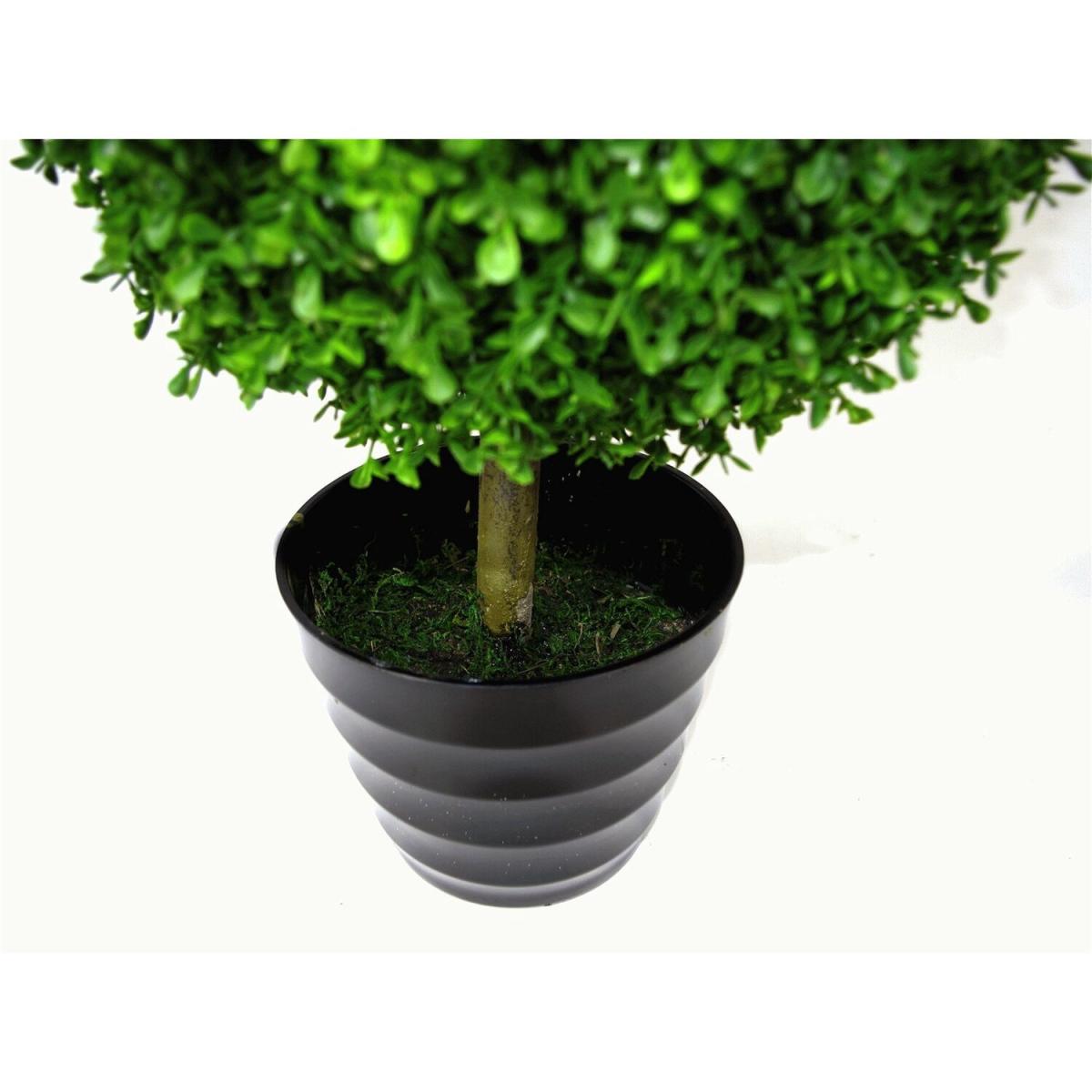 Artificial X-Large Grass Topiary Tree - Green – image 4