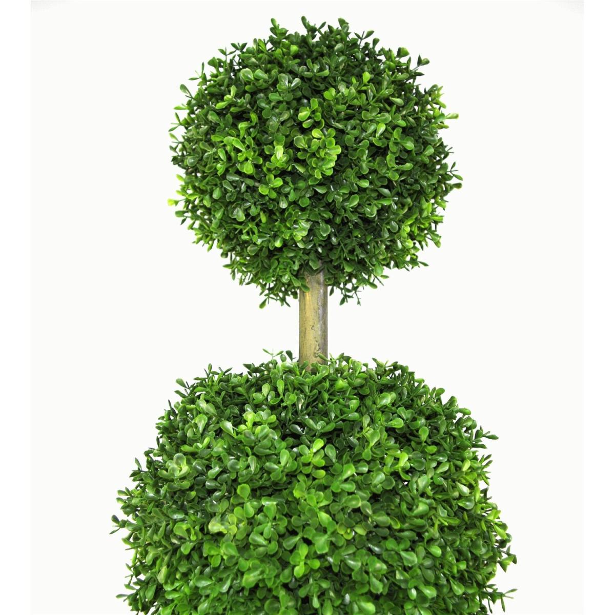 Artificial X-Large Grass Topiary Tree - Green – image 5