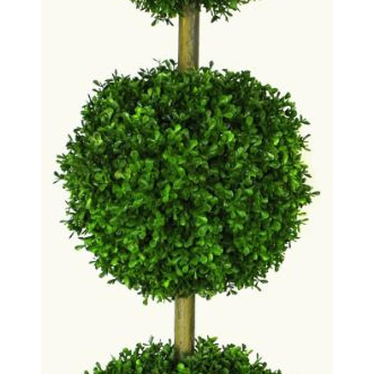 Artificial X-Large Grass Topiary Tree - Green – image 7