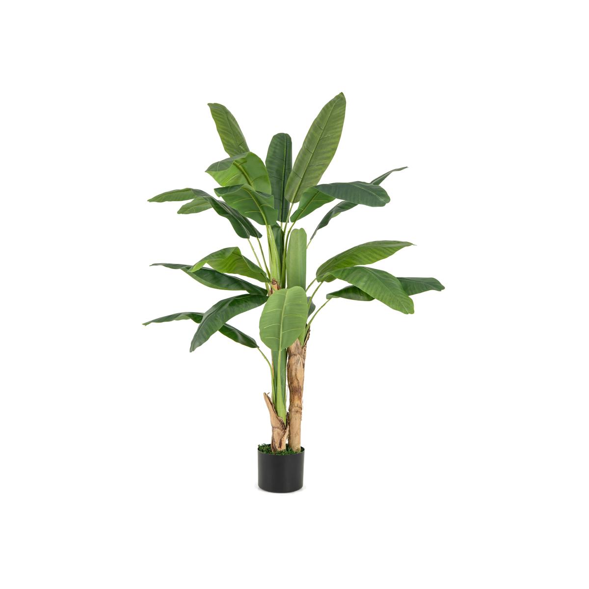 160cm Tall Bird of Paradise Artificial Plant - Green