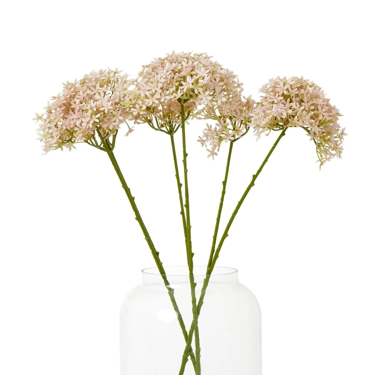 Hill Interiors Hydrangea Artificial Flower - Pink – image 2