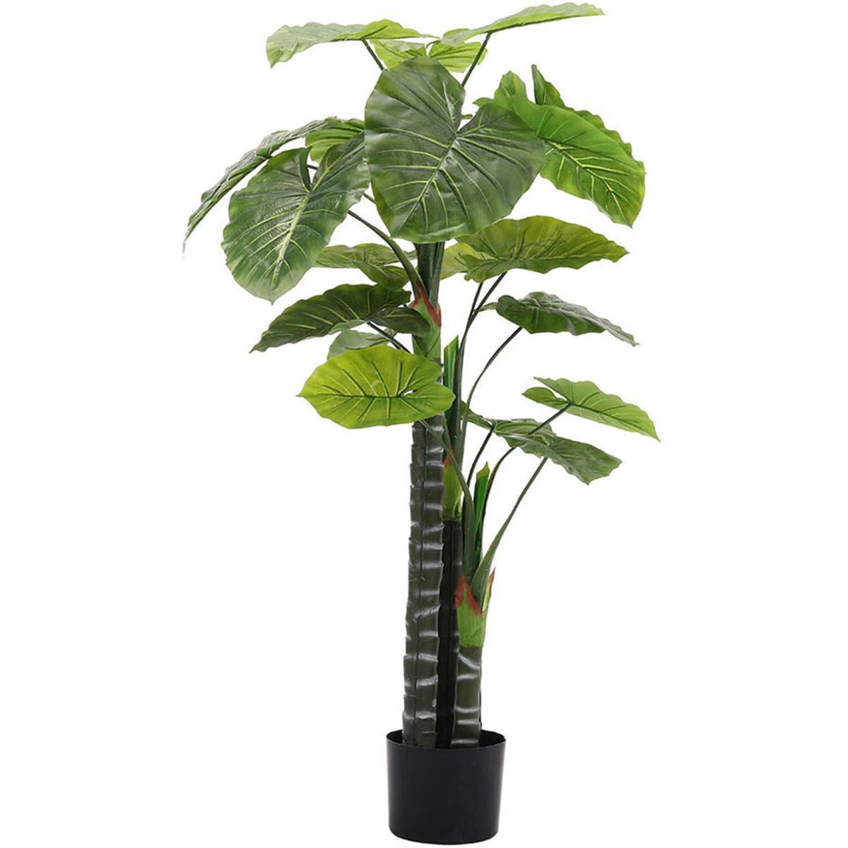 Artificial Plant Dripping Guanyin Tree with Plastic Flowerpot - Green – image 3