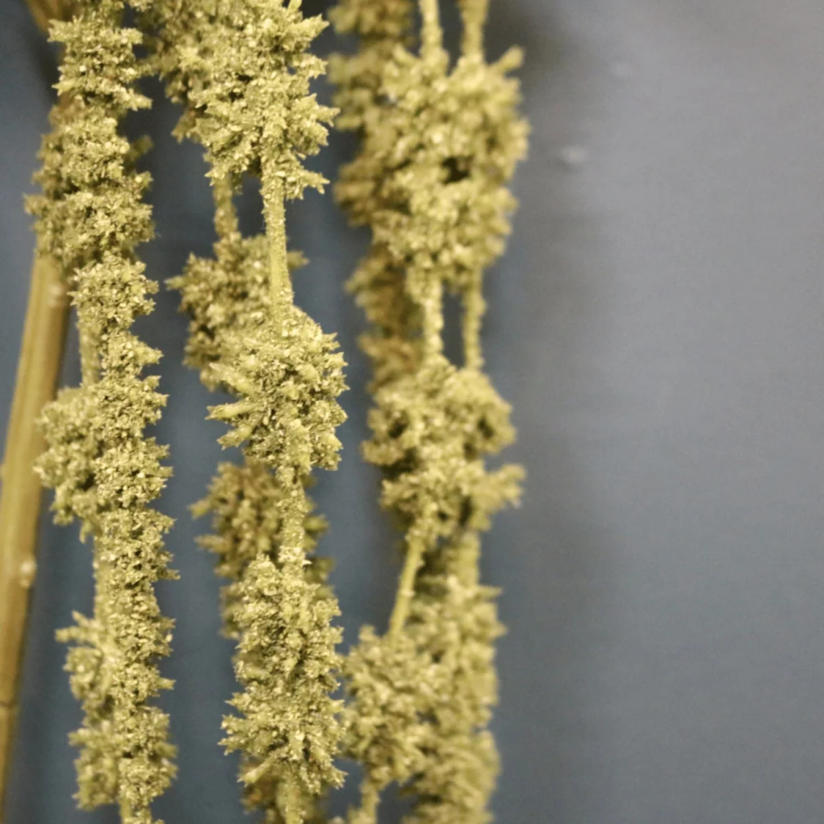 Green Amaranthus Artificial Flowers - Green – image 2