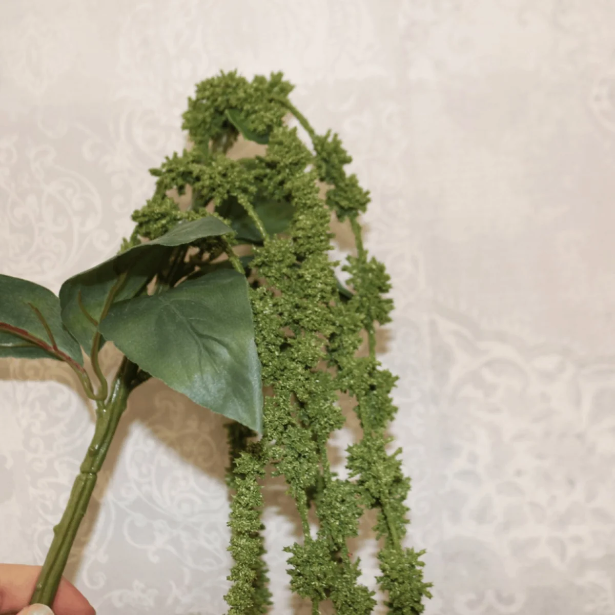 Green Amaranthus Artificial Flowers - Green – image 3