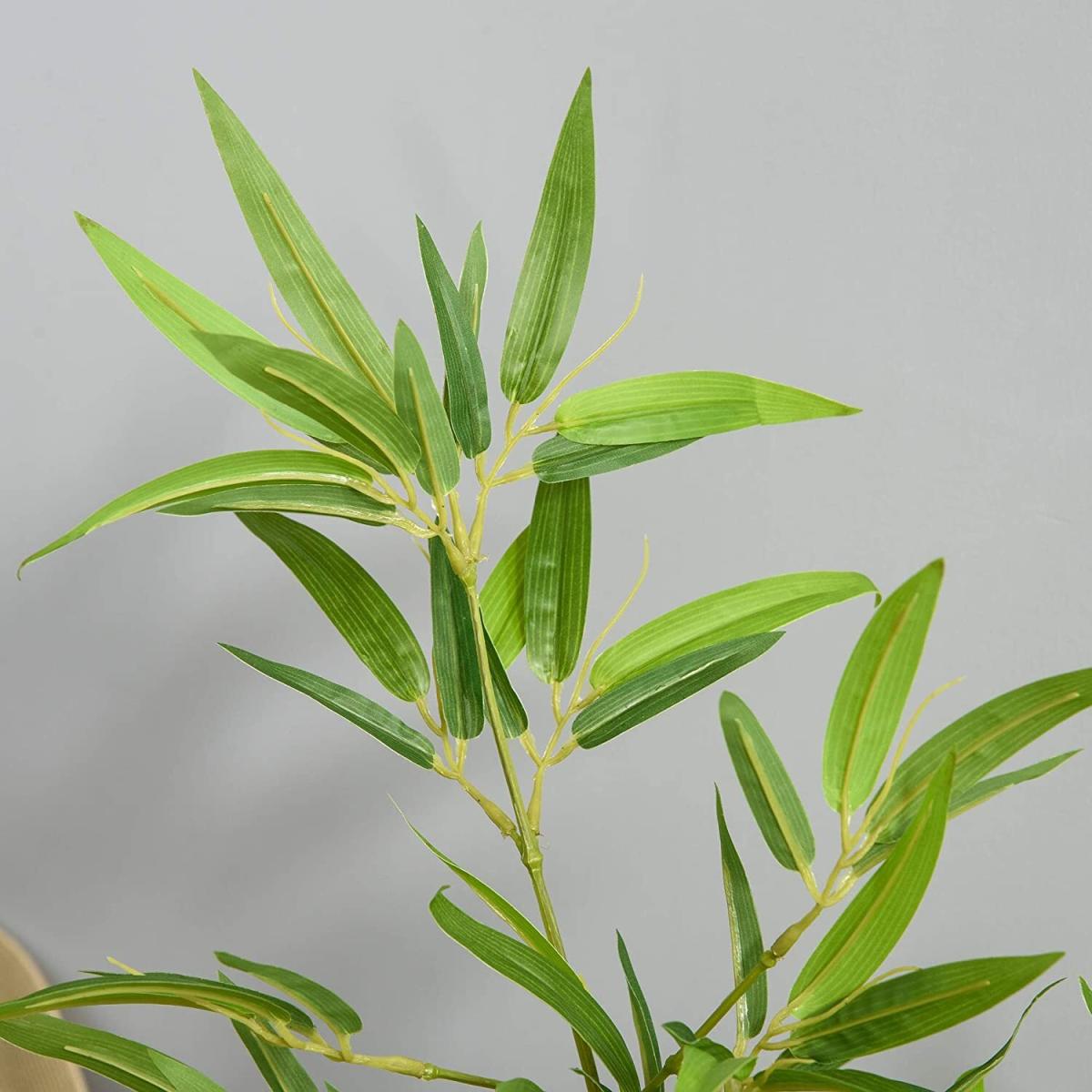Set of 2 120cm Artificial Bamboo Trees - Bamboo – image 3