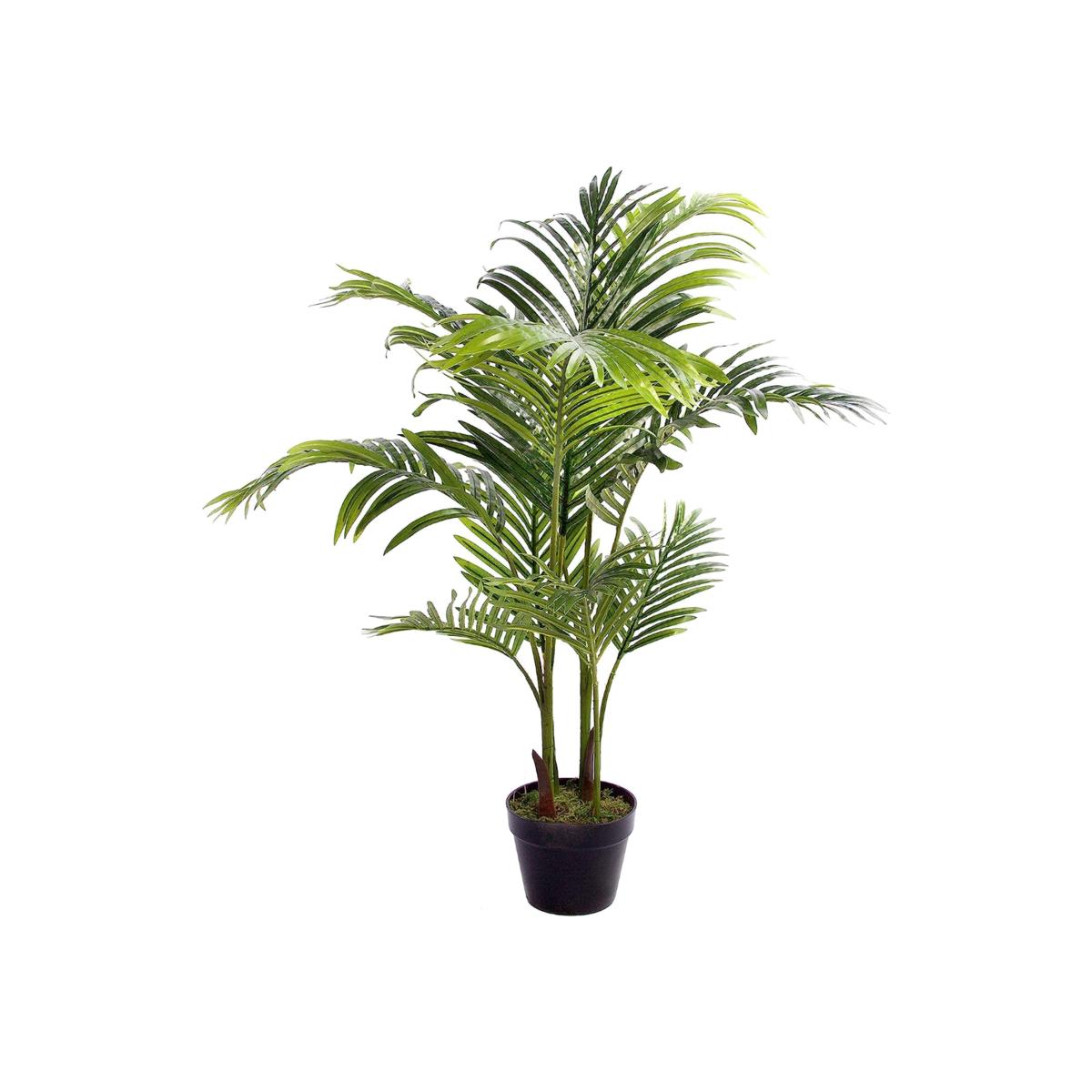 Best Artificial 100cm Areca Palm Tree - Green