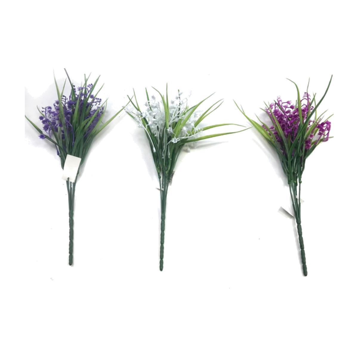 3 Pack Artificial Lily Of The Valley Plant Flower Spray's - 3 Pack Lilly of the Valley Artificial Flower