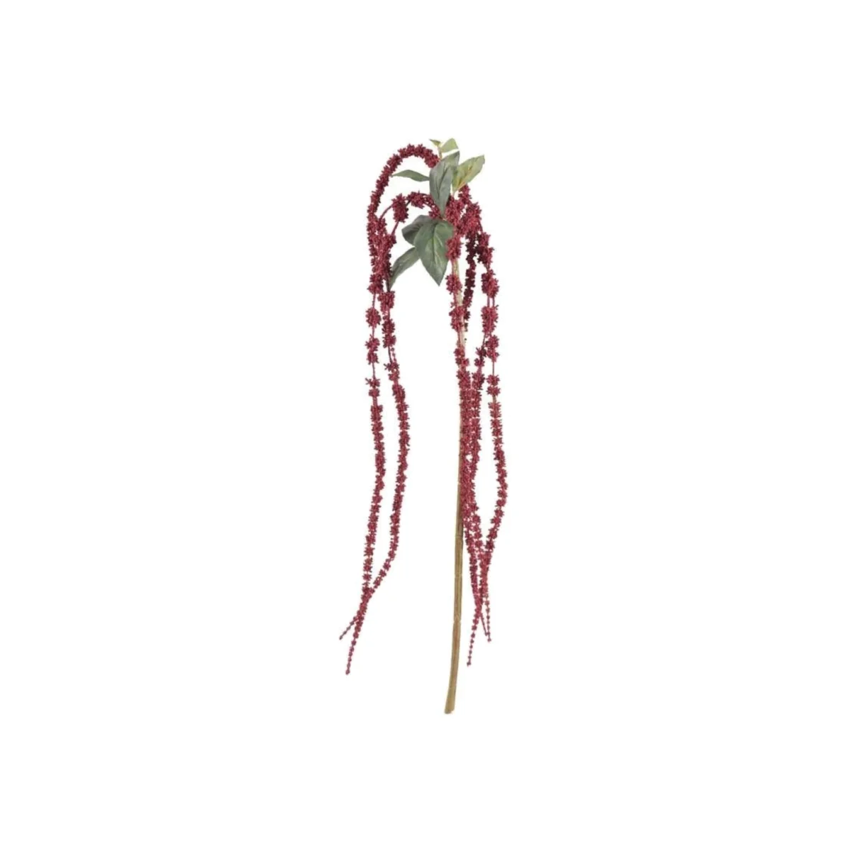 Burgundy Amaranthus Red Artificial Flowers - Red – image 1
