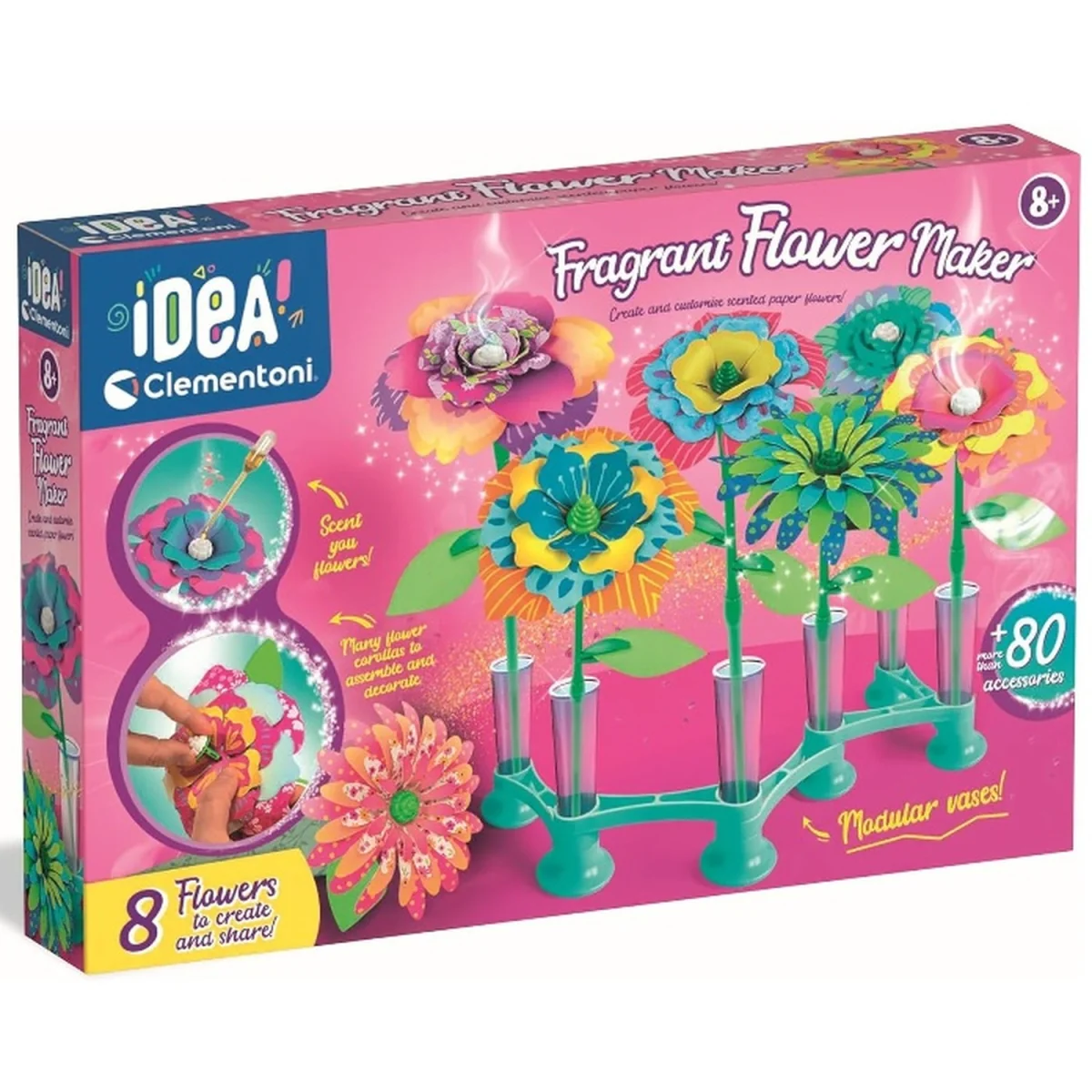 Create Your Own Fragrant Flower Maker - Pink – image 2