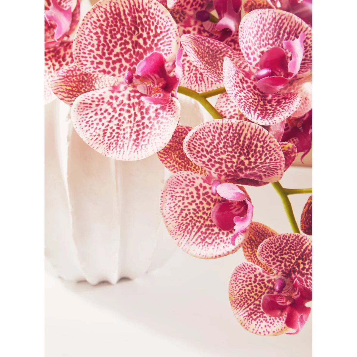 Fiori Tall Pink Orchid Spray Flower Stem - Pink – image 3