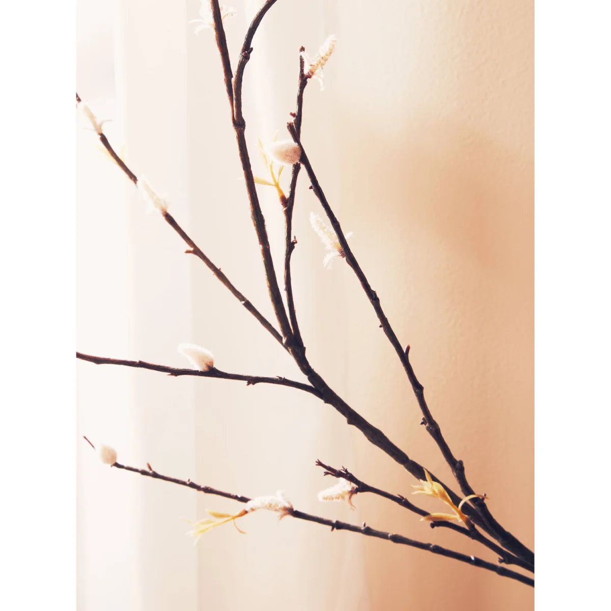 Fiori Tall Pink Cherry Blossom Spray Flower Stem - Pink – image 3