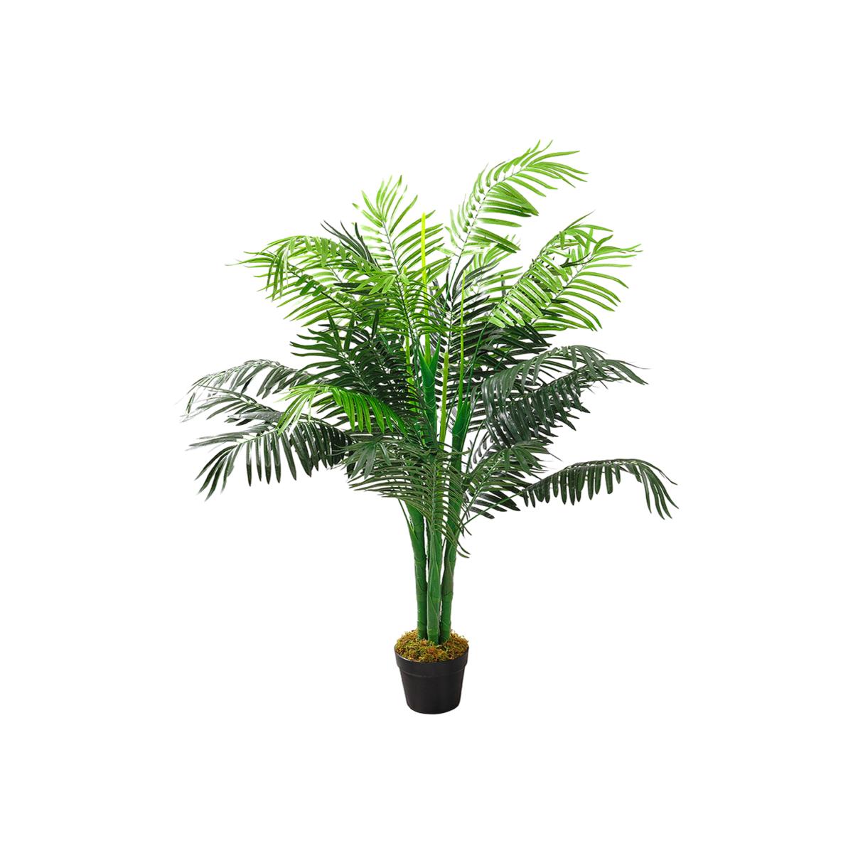 Artificial Potted Palm Tree for Home Decoration - Green – image 1
