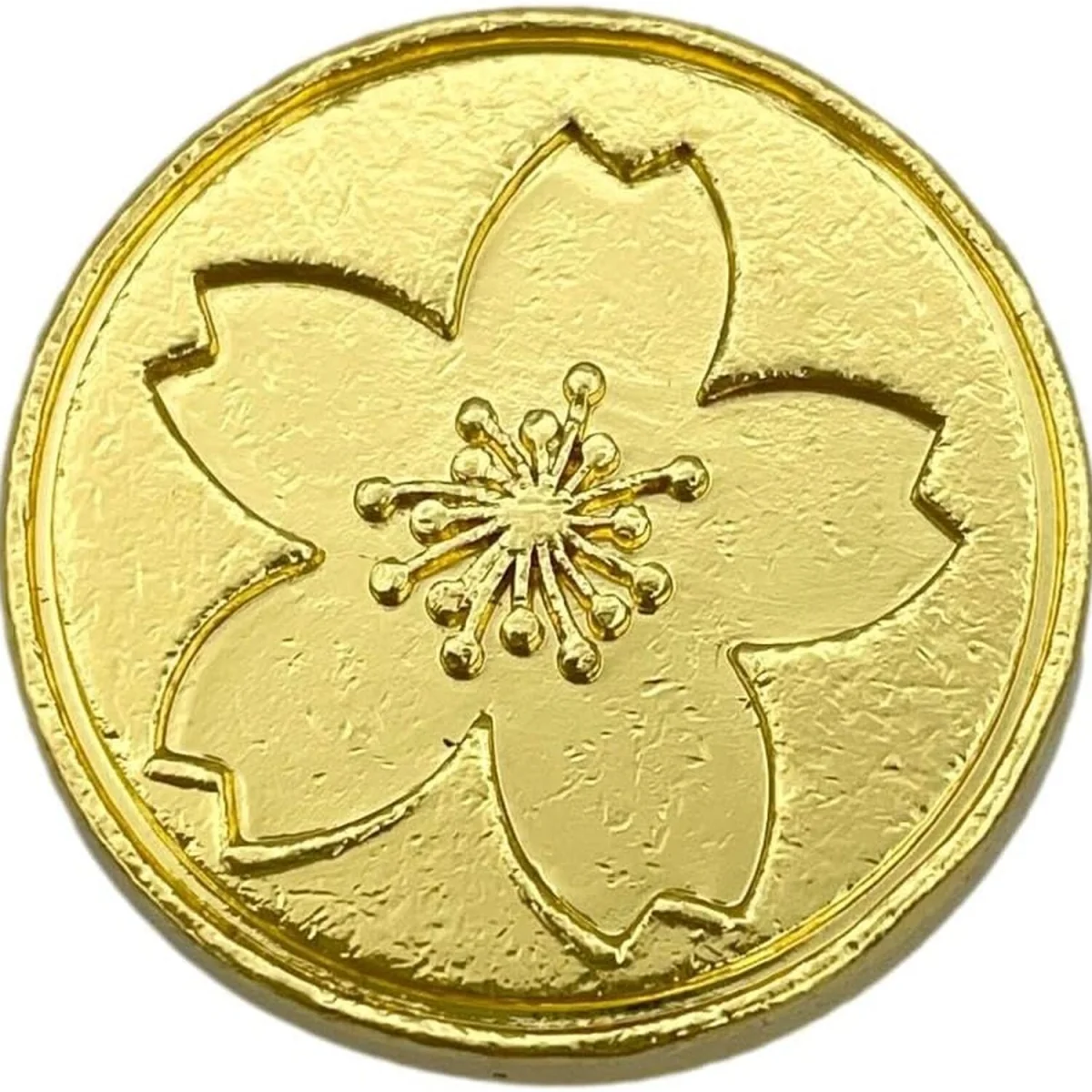 Flower Wax Stamp Head - Gold – image 2