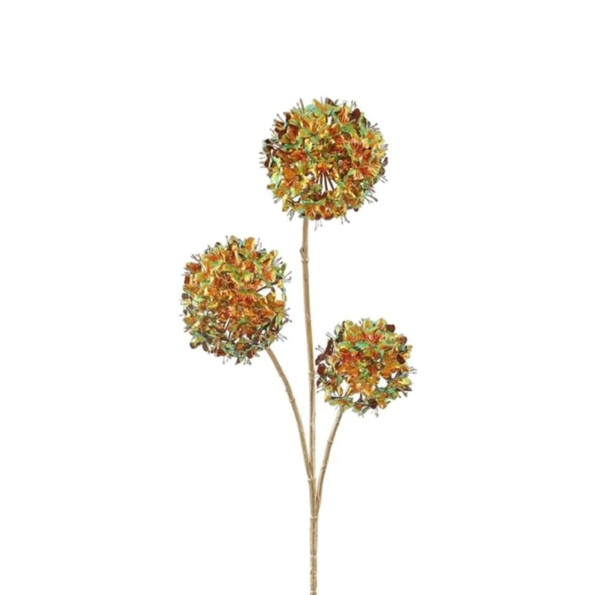 Russet Green Cassia Fistula Artificial Flowers - Green