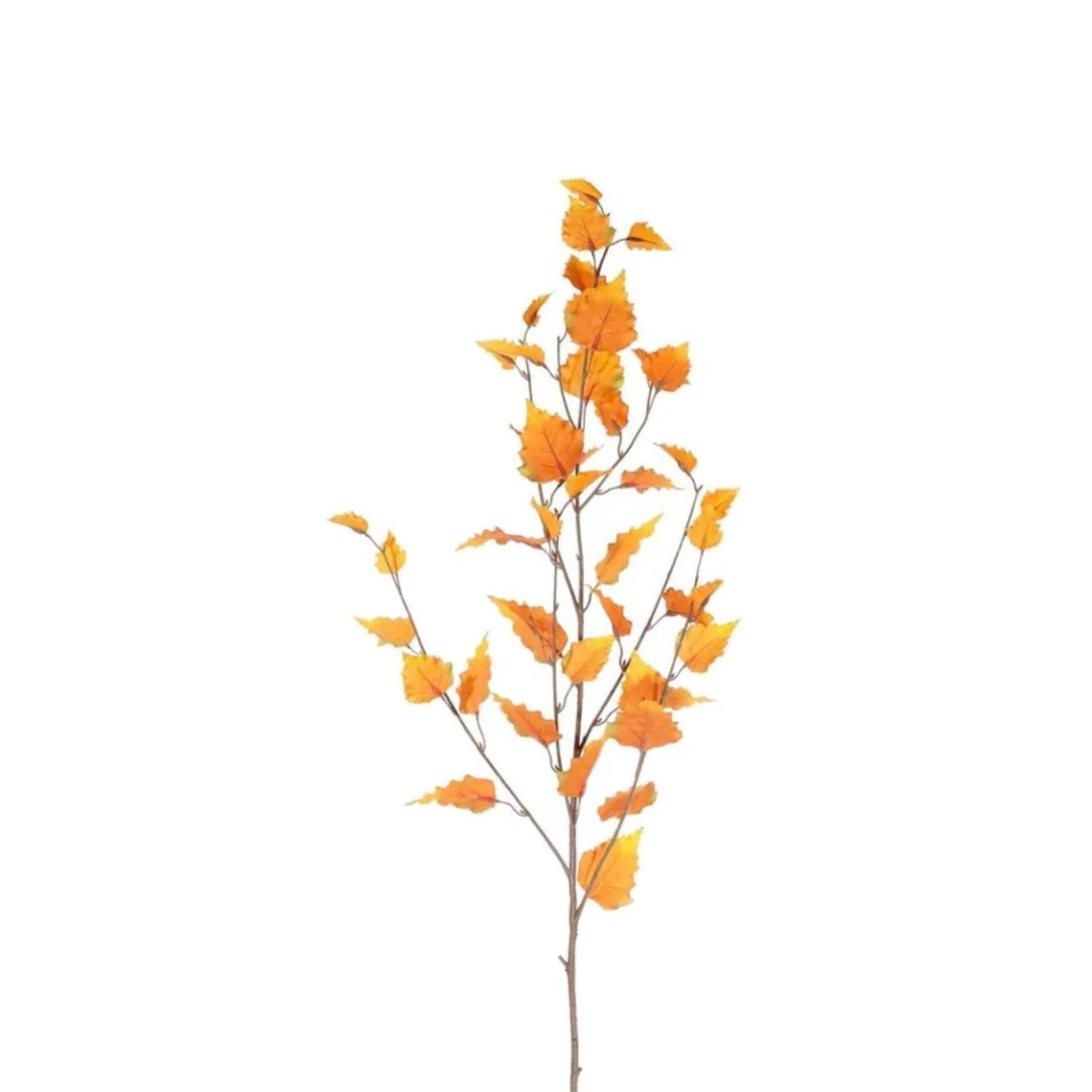 Yellow Glamis Birch 2 Pack Artificial Flowers - Yellow