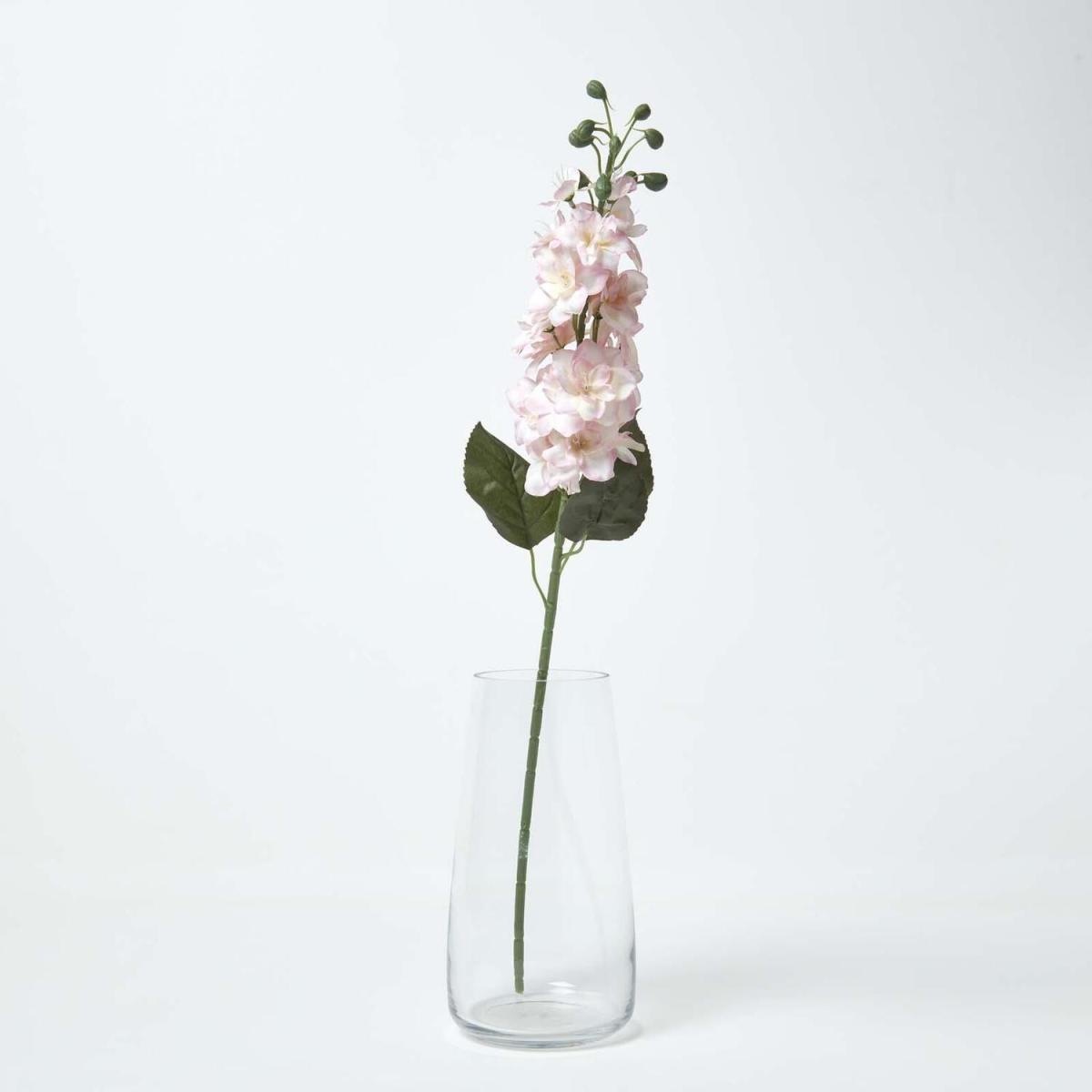 Homescapes Pink Stock Flower Single Stem 80 cm - Pink – image 3