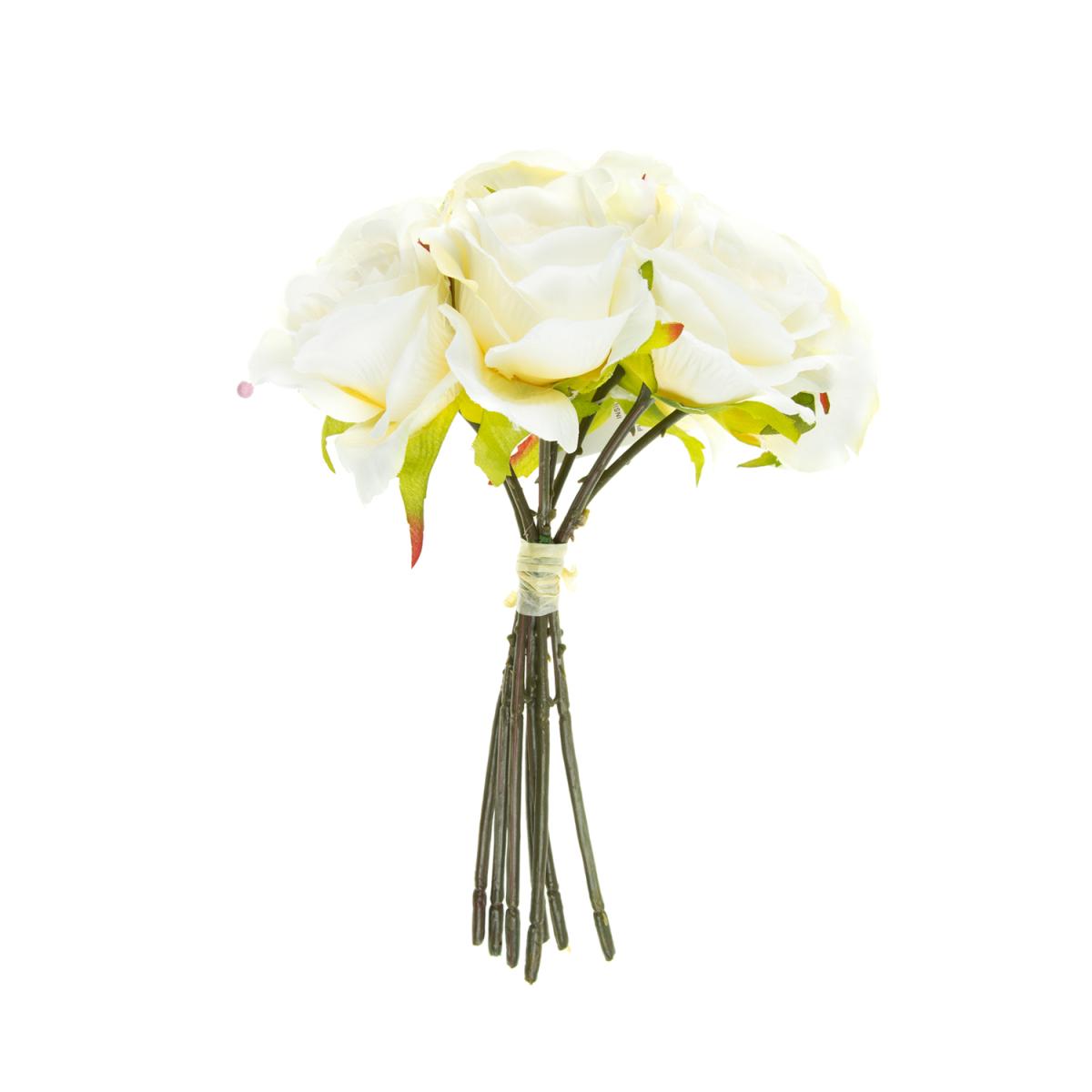 Ivory Rose Stem Bouquet - Ivory – image 2