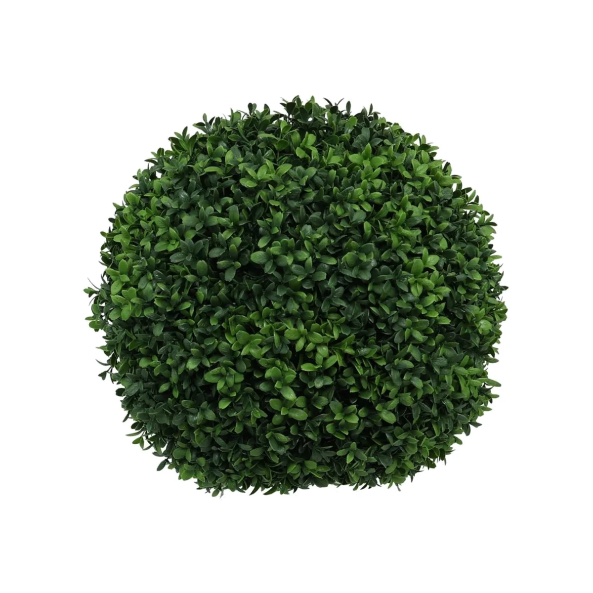UV Botanica Box Ball Green Greenery Ball Artificial Flowers design - Green