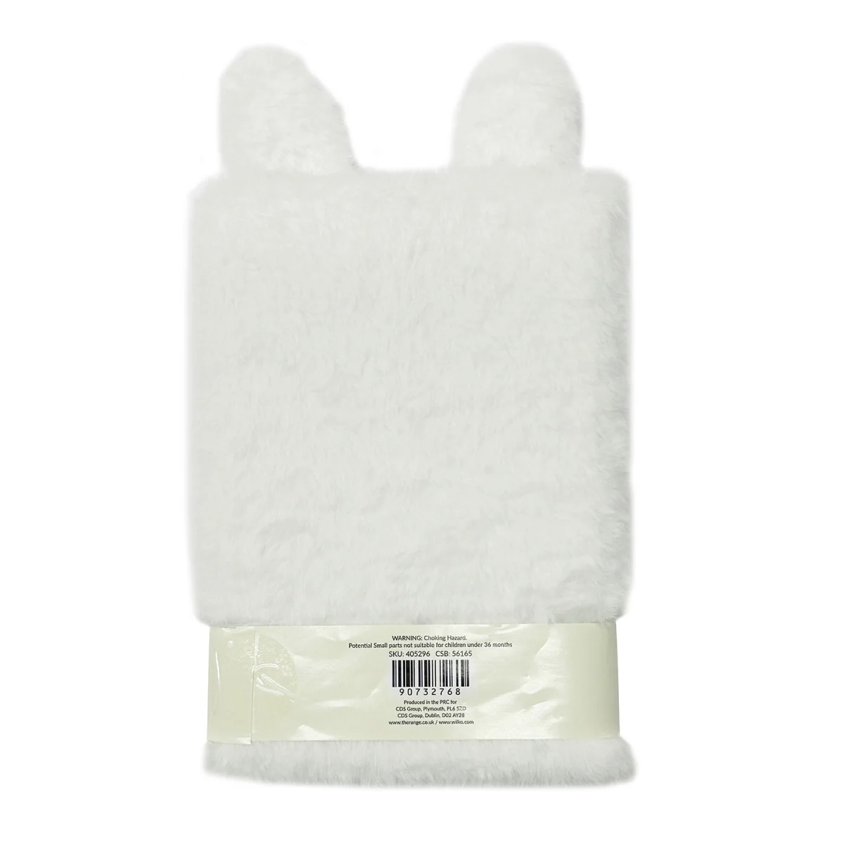 Fluffy Flower Bunny Notebook - White – image 3