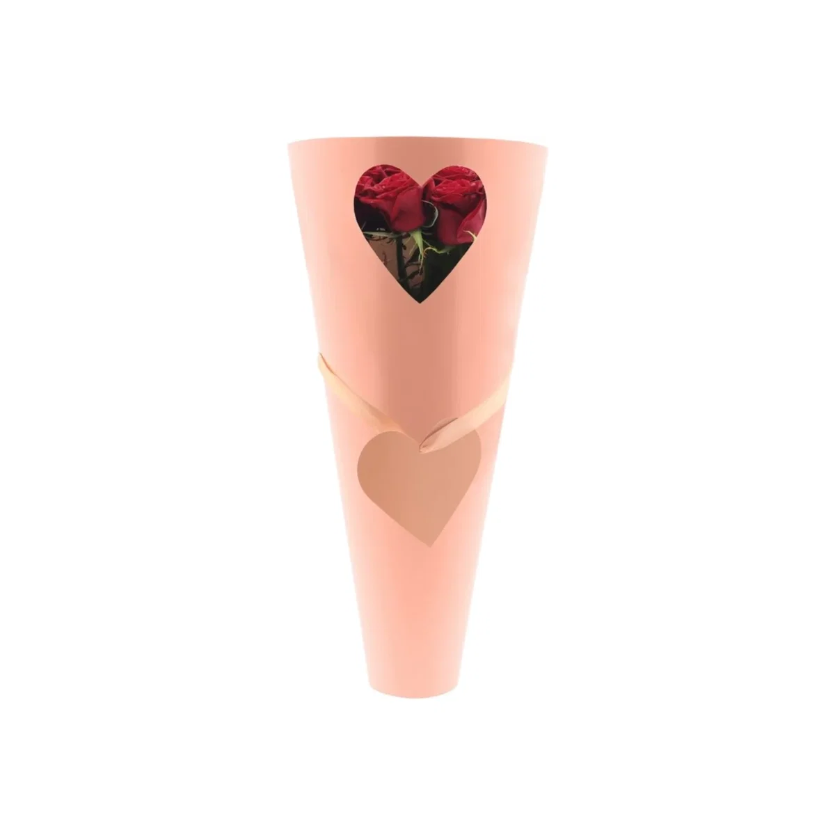 Pink Unchain My Heart Flower Sleeve Tube - Pink – image 1