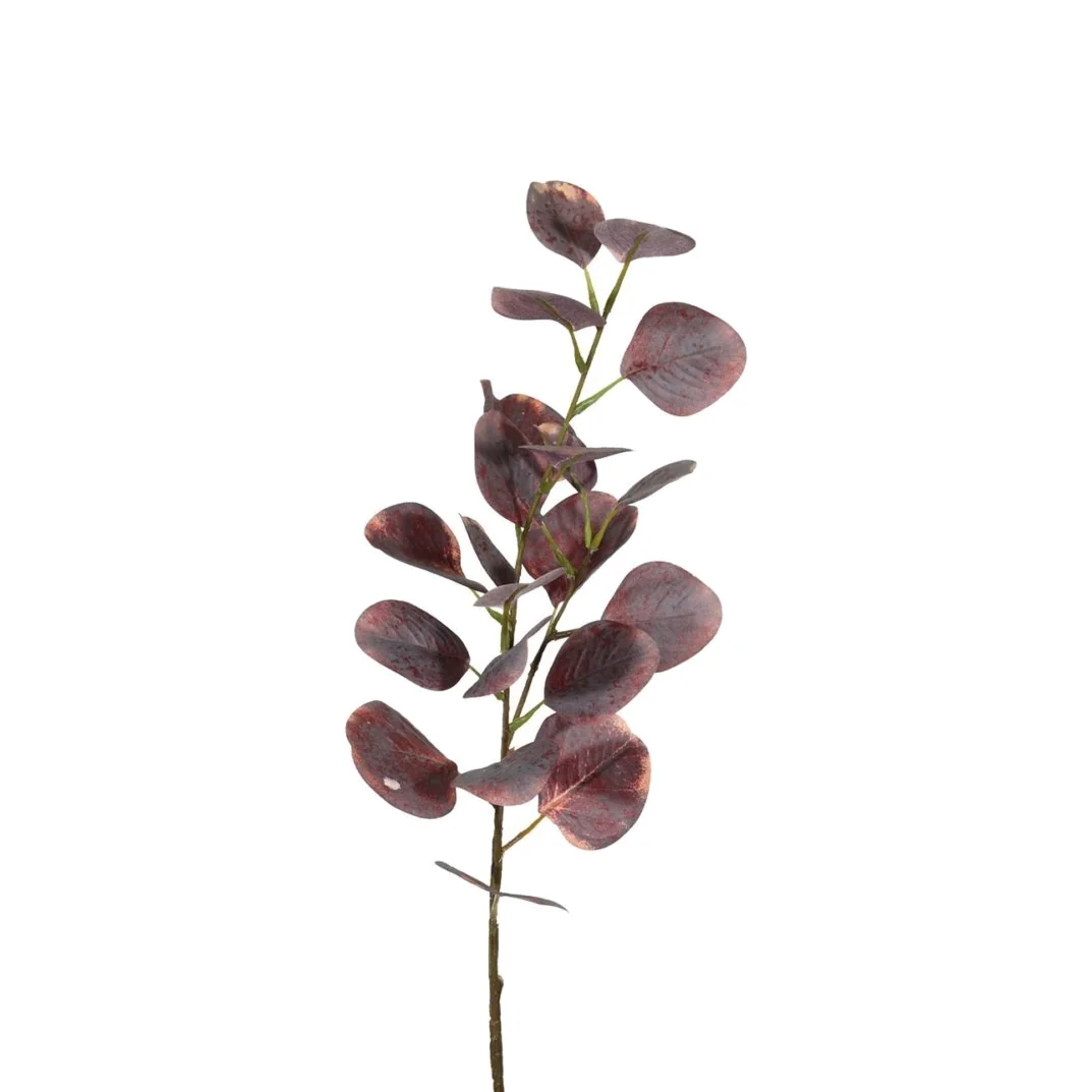Eucalyptus Autumn Spray - Red