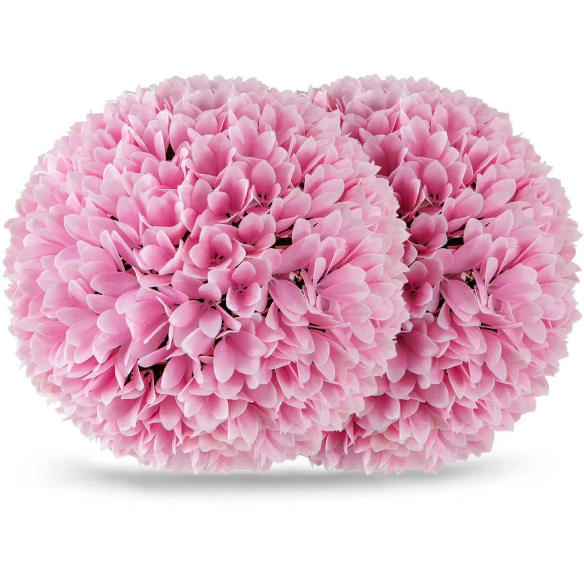 2 PCS Artificial Plant Topiary Balls - Green – image 2