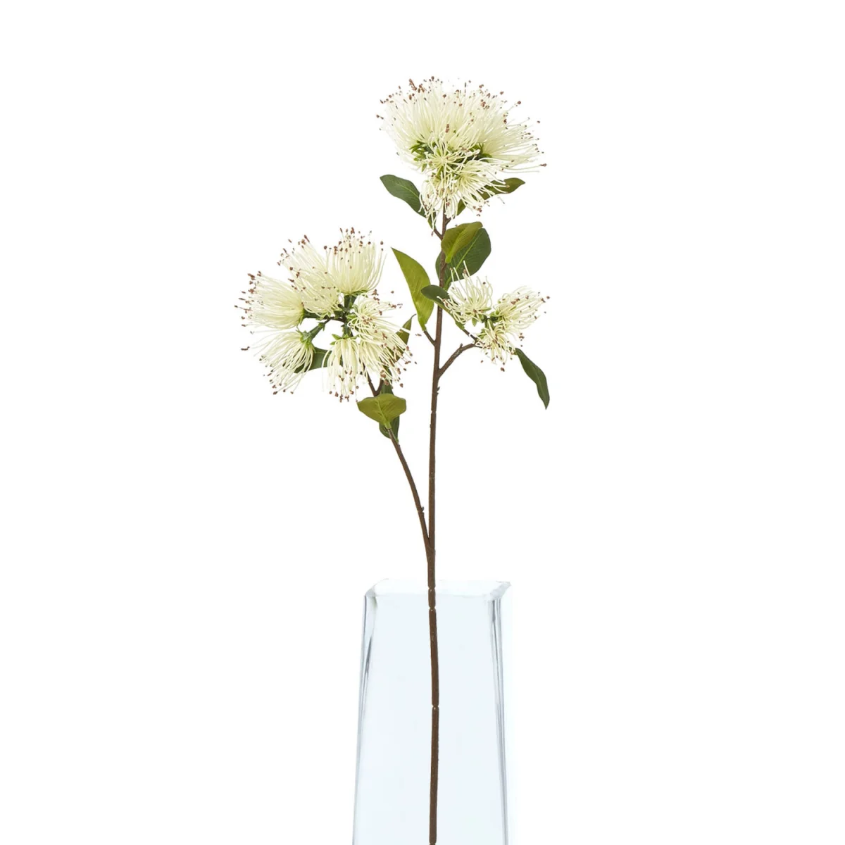 Hill Interiors Protea Nitida Stem Artificial Flower Spray - Cream – image 2