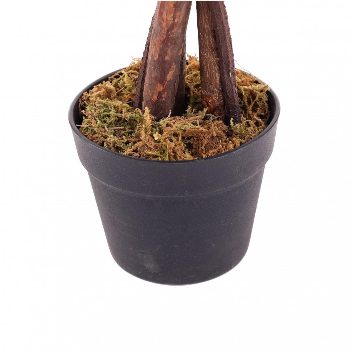 Artificial Ficus Tree Plant Indoor Outdoor Garden Decoration – image 2